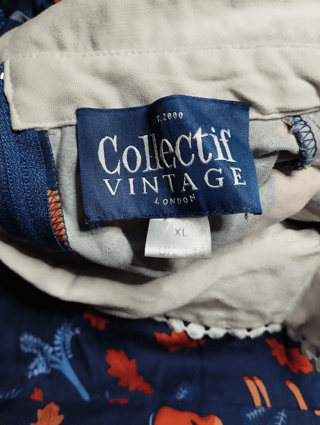 Robe Collectif Mainline Peta Forest Friends T44