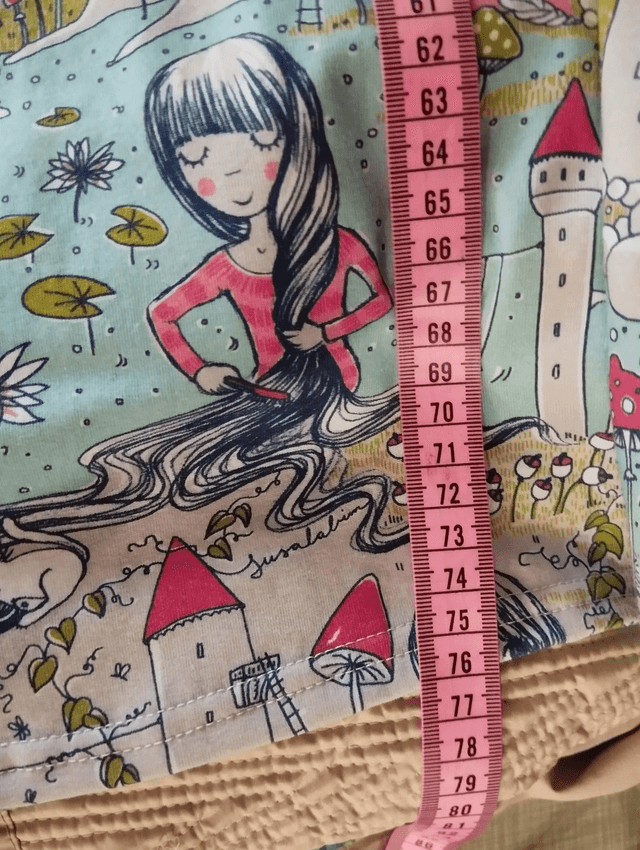 Jupe Modèle Princesse Rapunzel T44/46