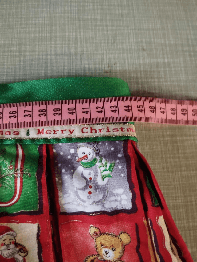 Jupe Modèle Merry Christmas T44