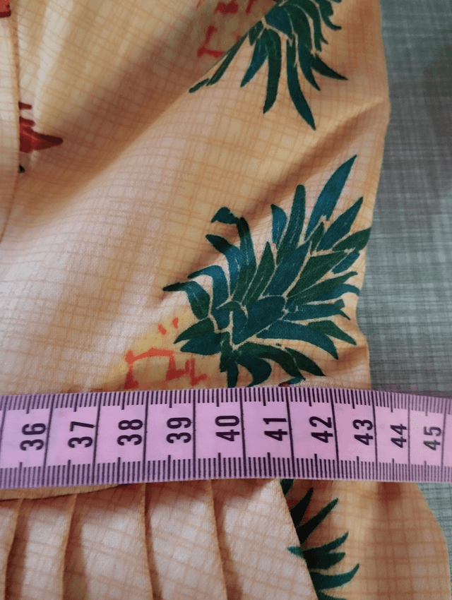 Robe Collectif Mahina Pineapple & Palm Saroung T44