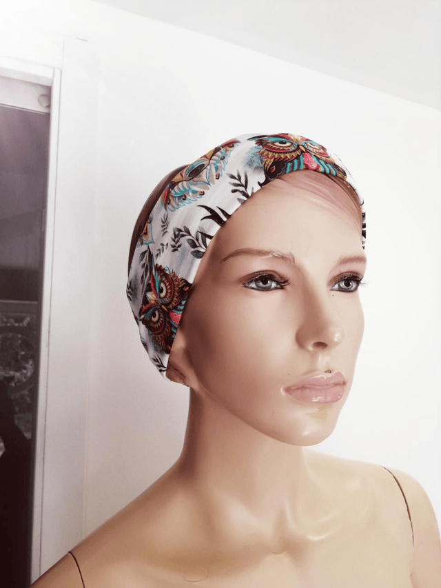 Bandeau Cheveux Modèle Hiboux