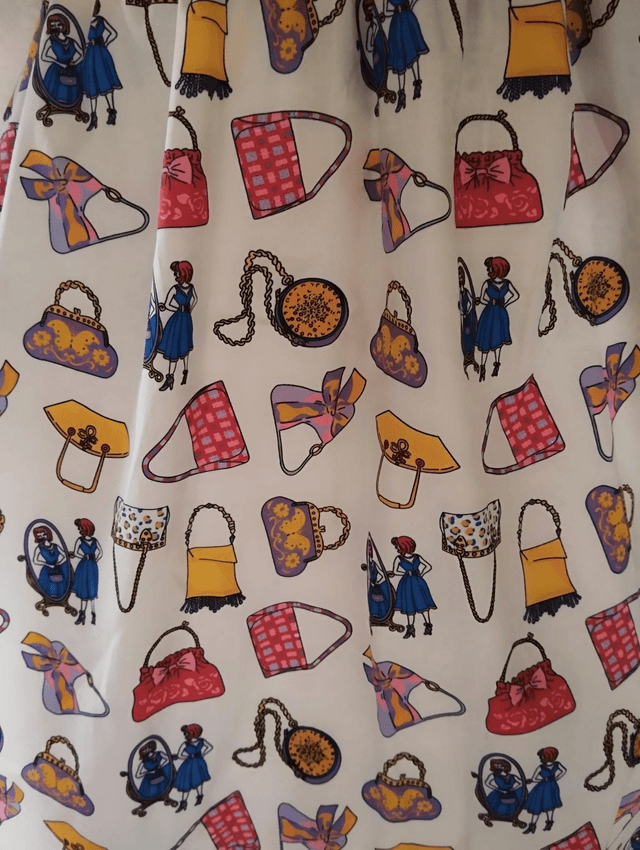 Robe Lindy Bop Emily Handbag Print T42