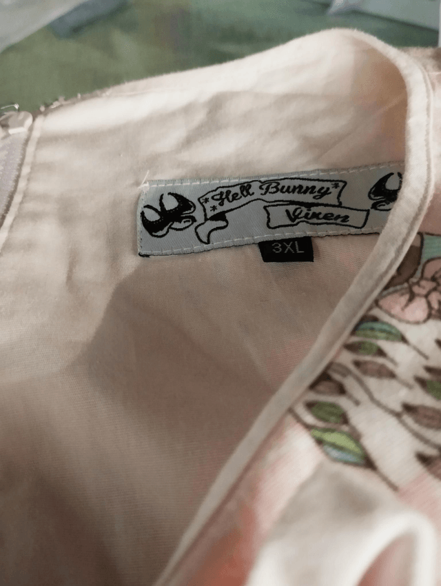 Robe Hell Bunny Deery Me T50/52
