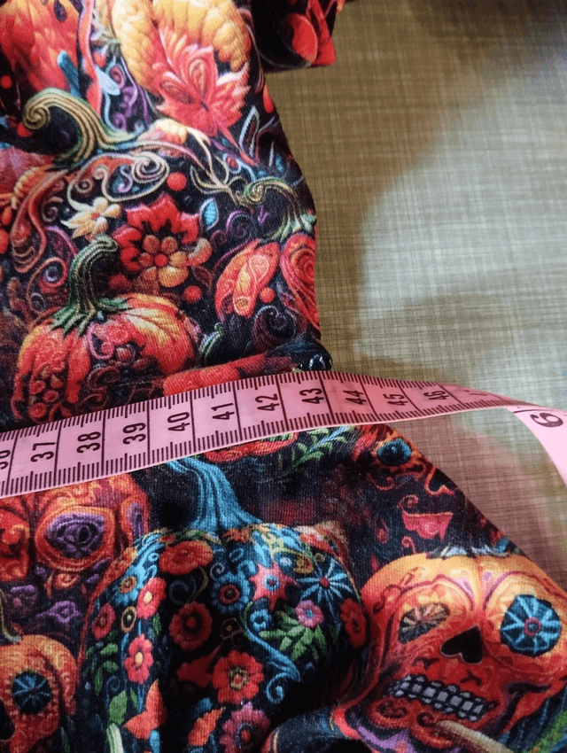 Robe Luna Citrouilles Mexicaines T44/48