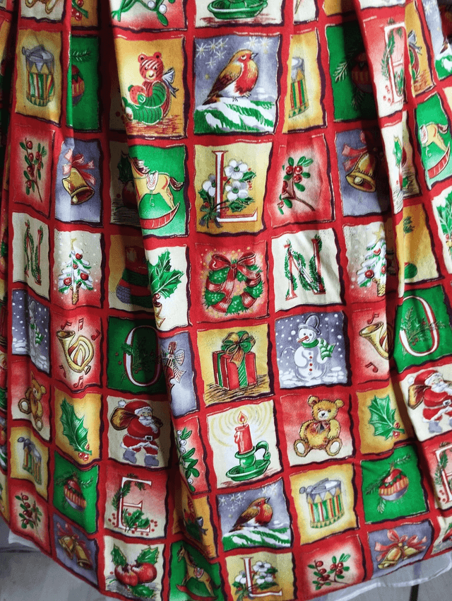Jupe Modèle Merry Christmas T44