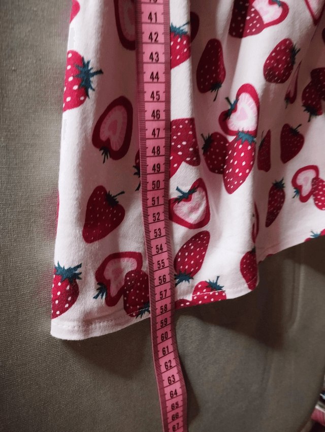Blouse Collectif Dolorès Strawberry T48