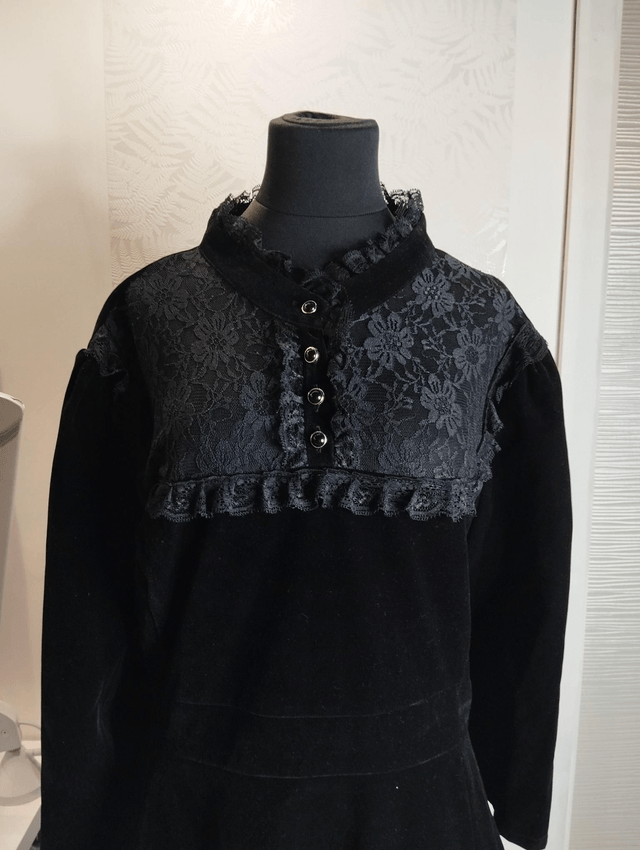 Robe Hearts & Roses Nightshade T54