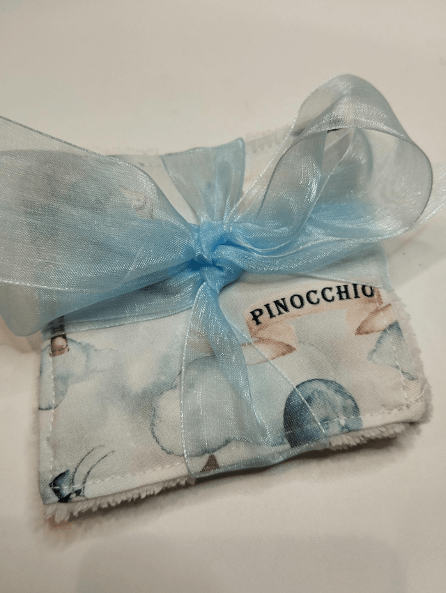 Lot de 5 lingettes nettoyantes Pinocchio 