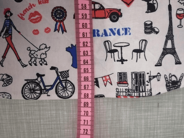 Ensemble Modèle Paris J'adoreeeee T44 avec sac et bandeau coordonnés 