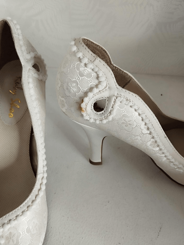Escarpins Ruby Shoo Wedding Hells P39