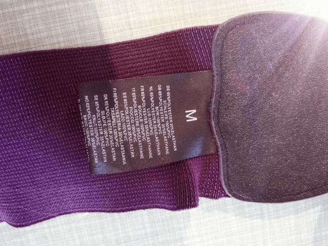 Ceinture Élastique Nœud Simili 