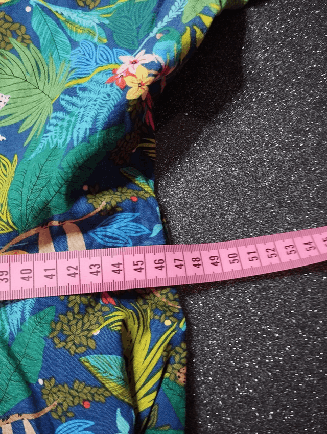 Robe Banned Rétro 50s Jungle Fever Swing in Blue T46
