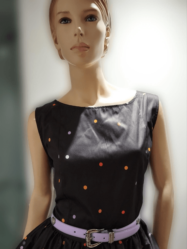Robe Lindy Bop Audrey Circus Black T46