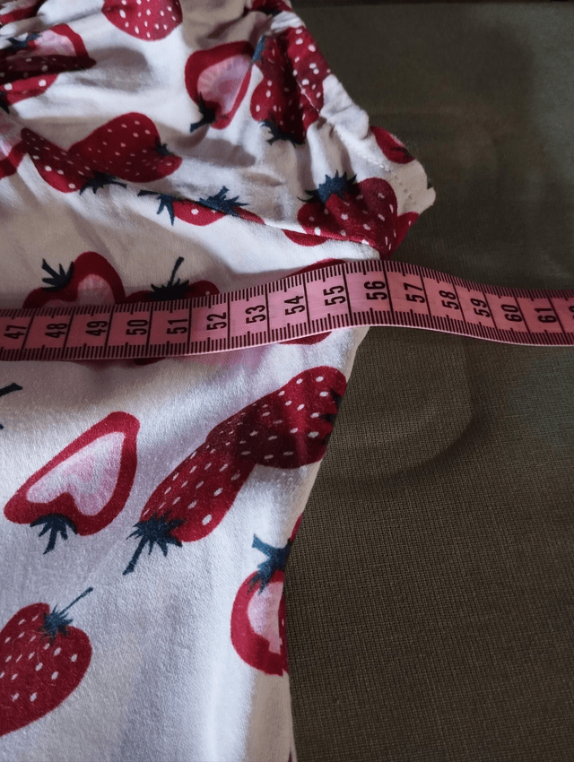 Blouse Collectif Dolorès Strawberry T48