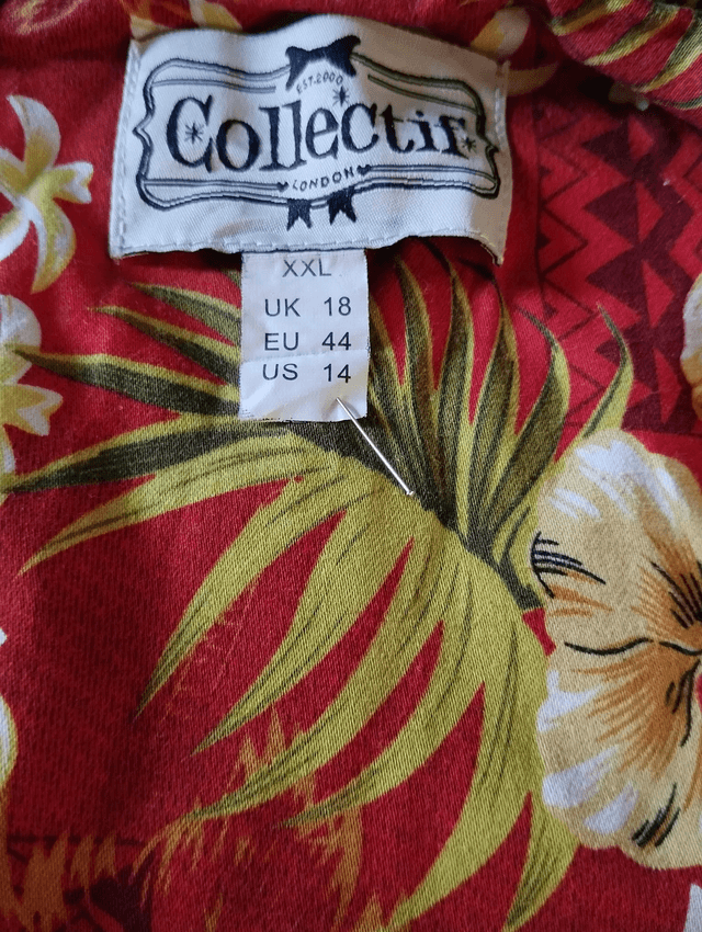 Robe Collectif Regina Mekko T46