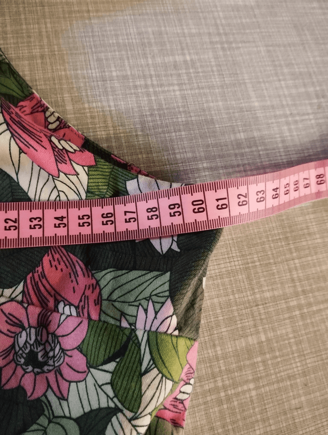 Robe Collectif Palm Blush Flared T50