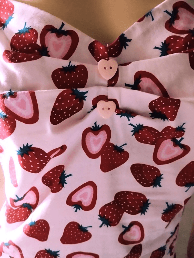 Robe Collectif Dolores Strawberry Swing T48/50
