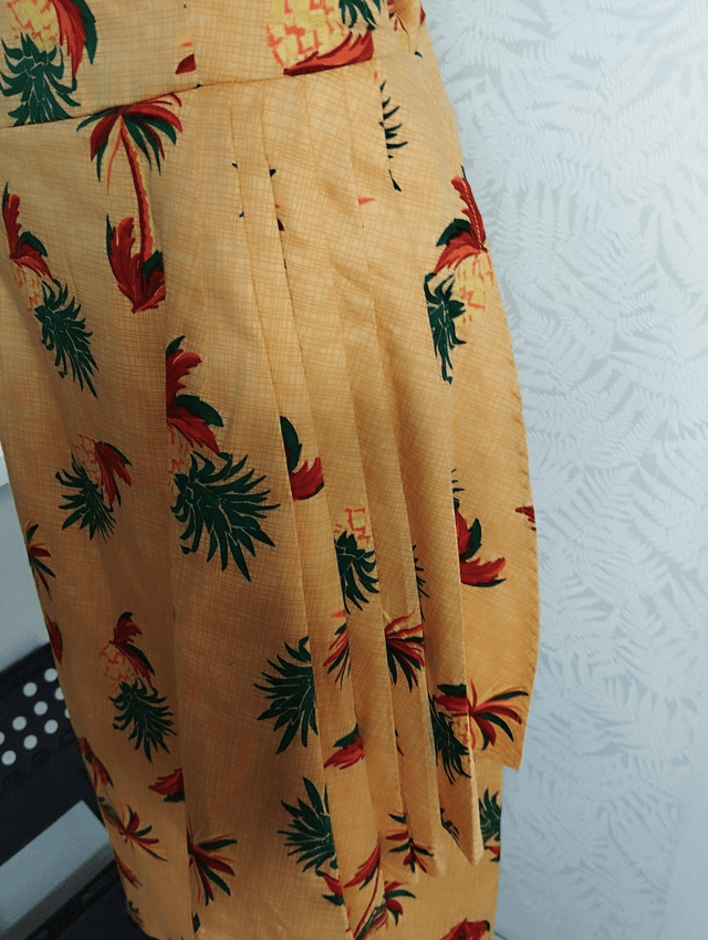 Robe Collectif Mahina Pineapple & Palm Saroung T44