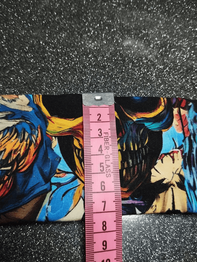 Bandeau Cheveux Modèle Skull Multicolore 