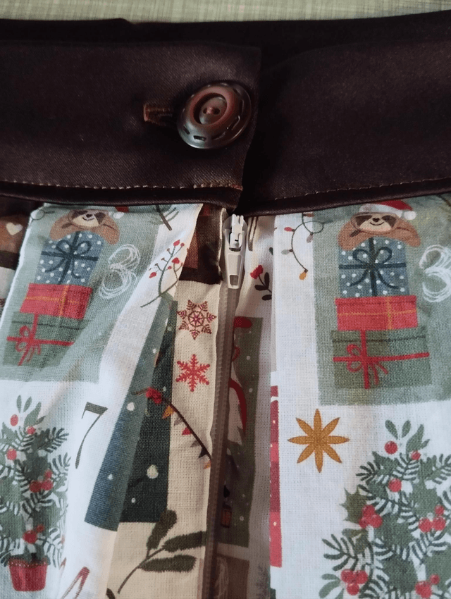 Jupe Modèle Calendrier Casse-noisette T46/48
