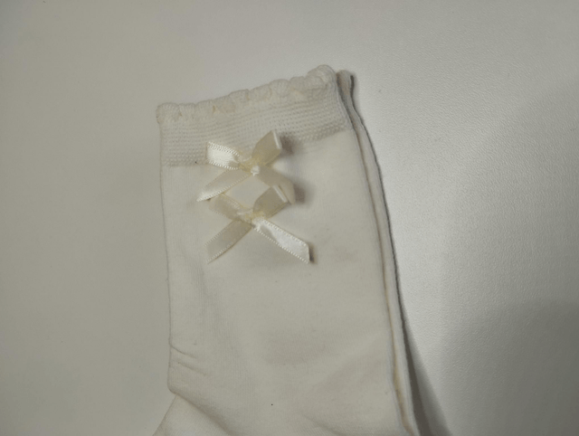 Socquettes à Noeuds