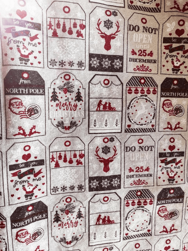 Jupe Modèle Calendrier de l'avant  Pailletté T46