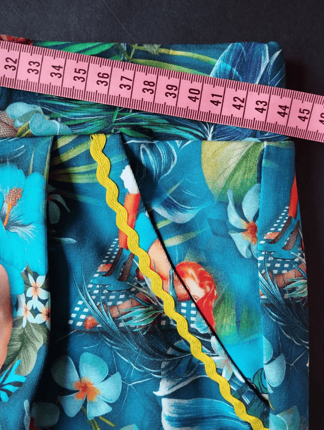 Short Modèle Pin-up Blue T44/48