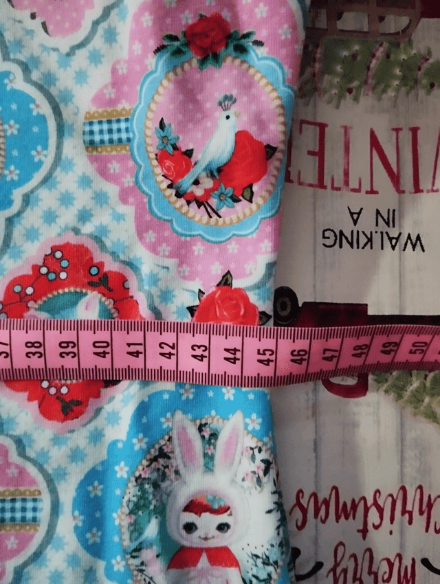 Robe Modèle Winter Rabbit T44/48