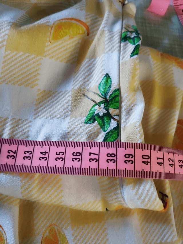 Robe Hearts & Roses Marianne Gingham Orange in Yellow & white T40