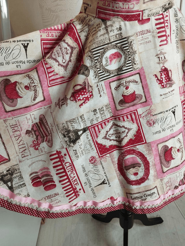 Jupe Modèle Gourmandise T44