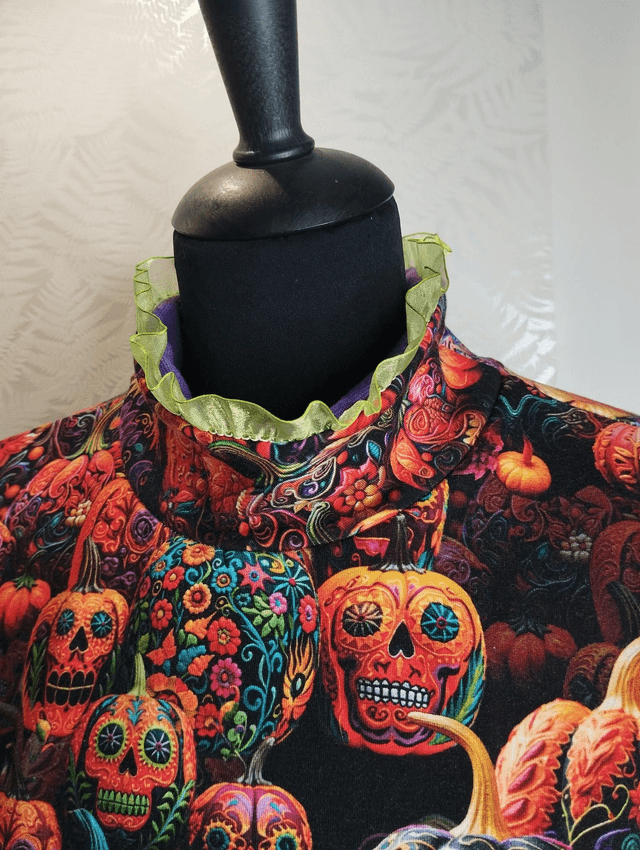 Robe Luna Citrouilles Mexicaines T44/48