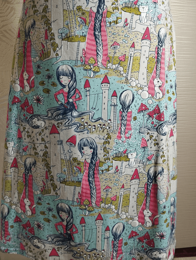 Jupe Modèle Princesse Rapunzel T44/46