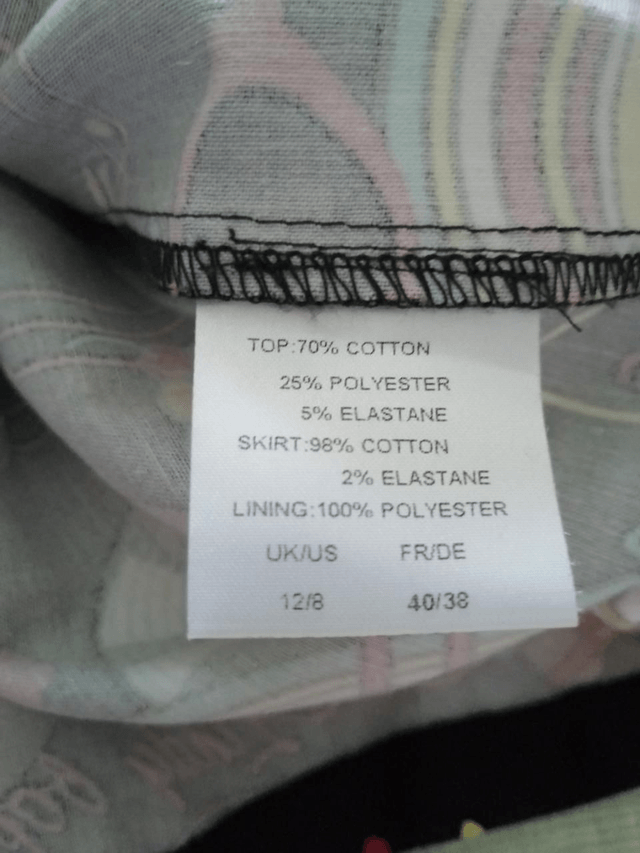 Robe Lindy Bop Black Diner T40