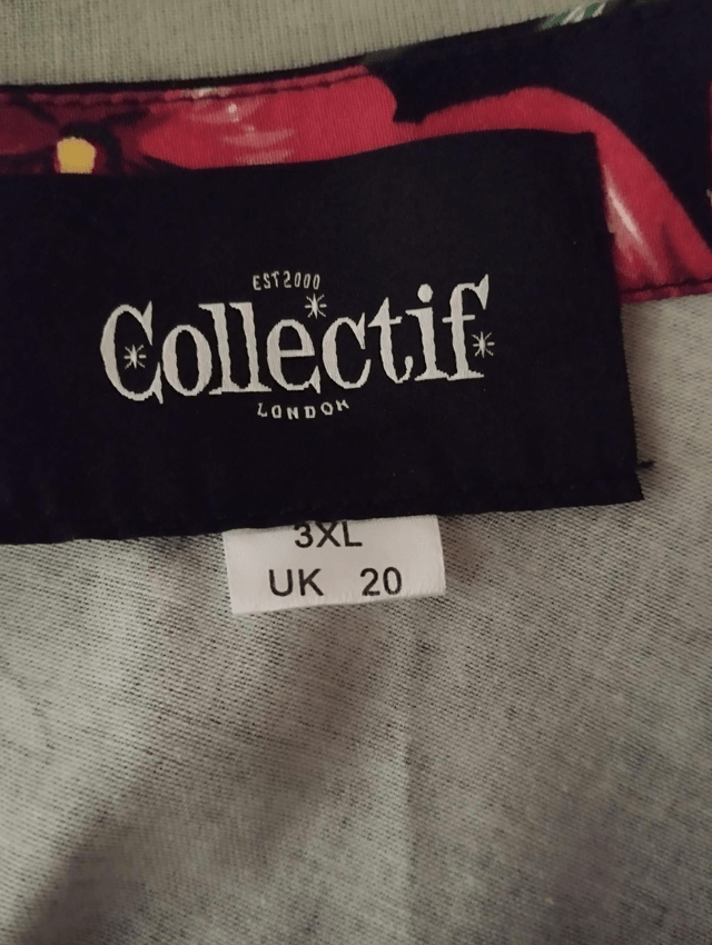 Jupe Collectif Tropical T48/50