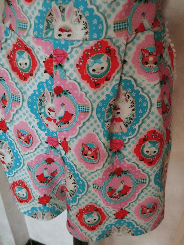Short Modèle Winter Rabbit🐰🐇T44/50