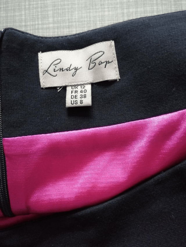Robe Lindy Bop Black Diner T40