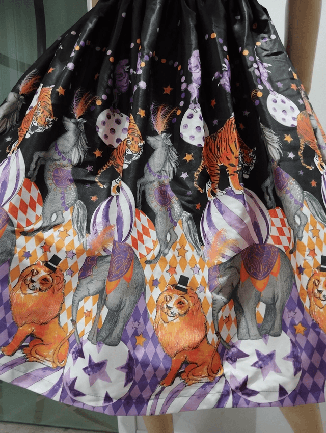 Robe Lindy Bop Audrey Circus Black T46