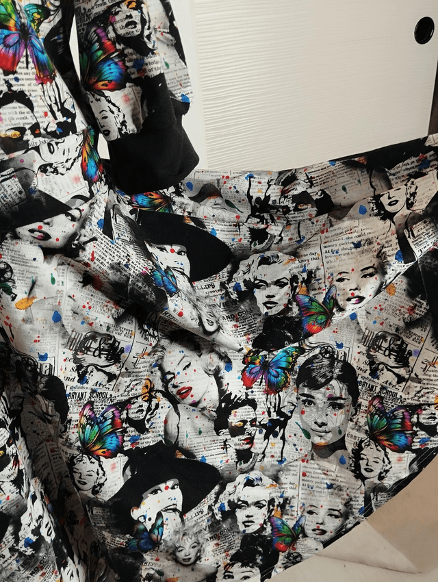 Robe Marilyn Modèle Les Stars of Hollywood T46/48