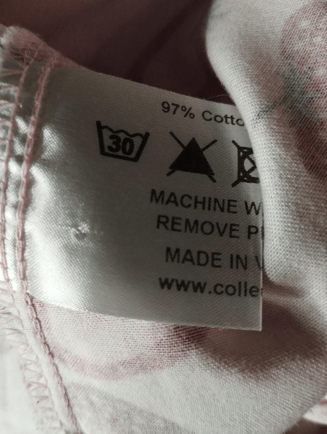 Blouse Collectif Dolorès Strawberry T48