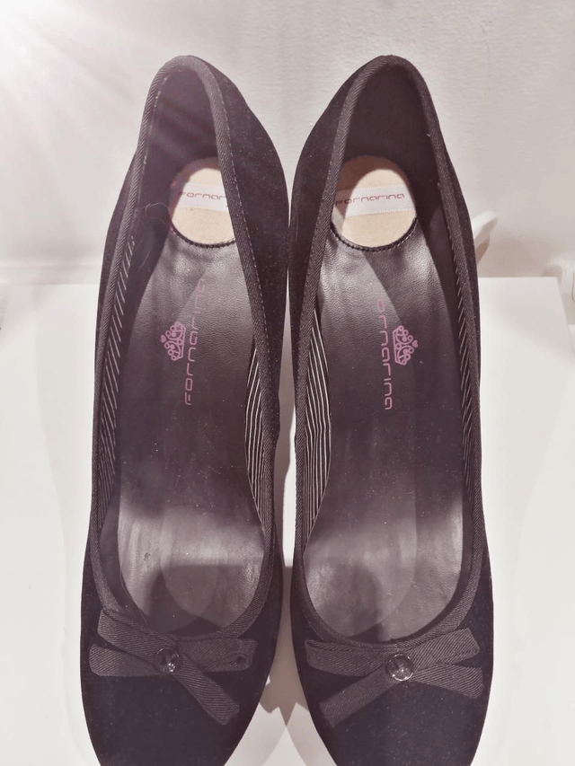 Escarpins Fornarina Black Velvet P40