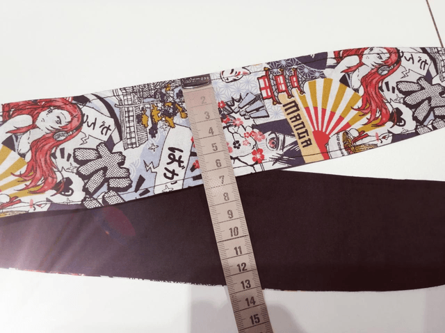 Bandeau / Foulard Cheveux Modèle Manga