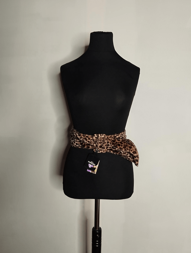 Ceinture réglable Léopard 