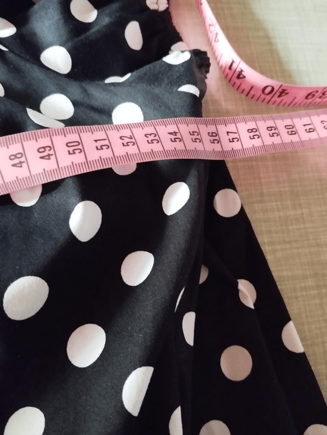 Robe Collectif Dolorès Noir Polka T48 