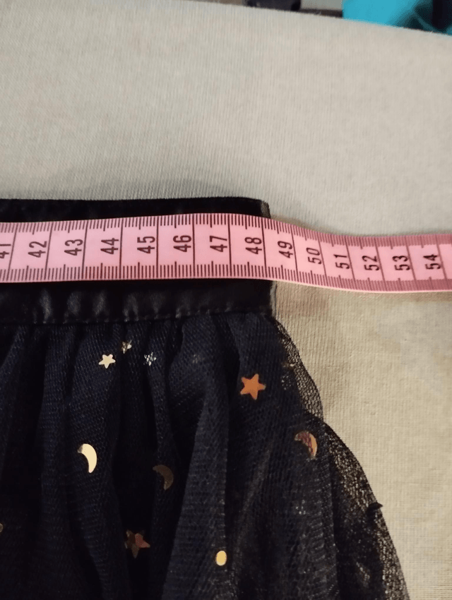 Jupe Hell Bunny Gold star T48