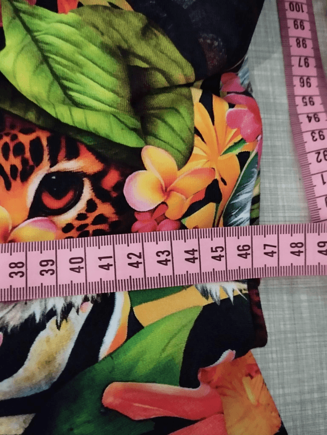 Robe Lily Modèle Jungle T46/50