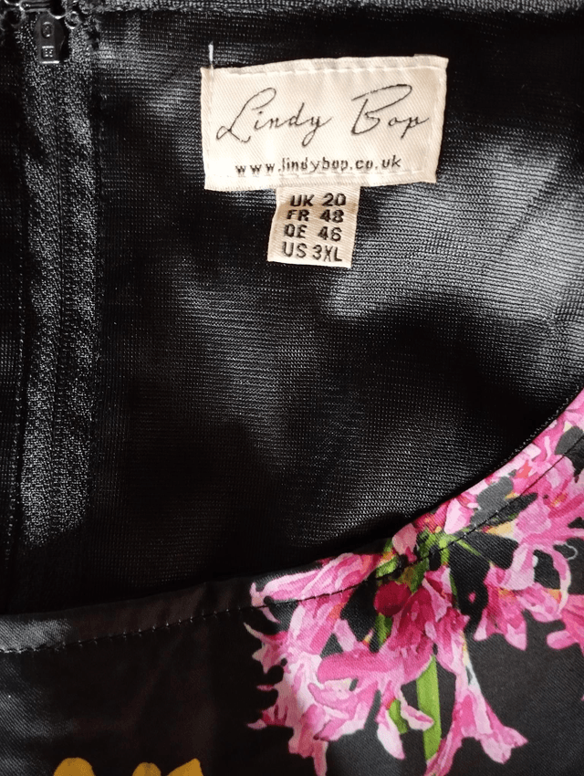 Robe Lindy Bop Audrey Wild Garden T48