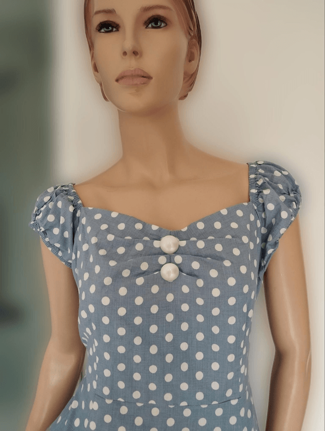 Robe Collectif Dolores Polka T44/46