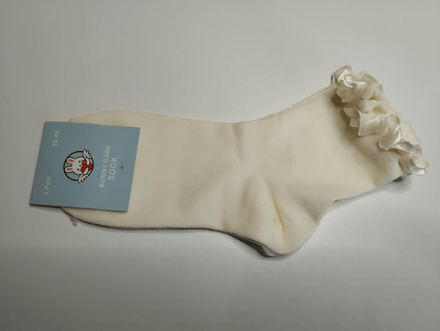 Socquettes à Froufrou 
