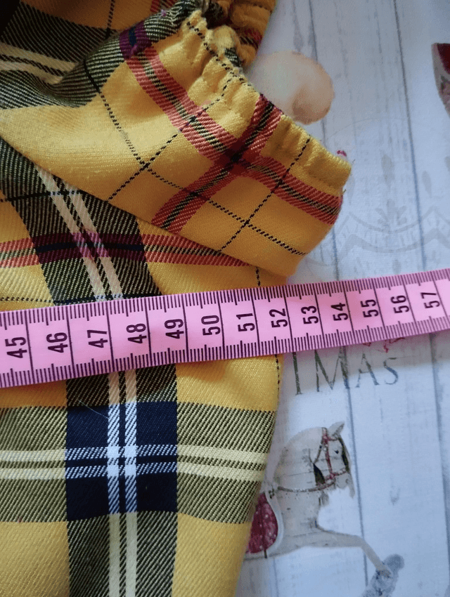 Robe Collectif Mimi Clueless Check Doll T46 