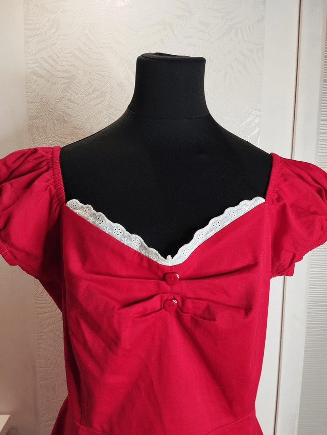 Robe Collectif Mimi Clueless Dentelle T46